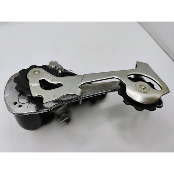 NOS SHIMANO ALTUS A10 REAR MECH DERAILLEUR VINTAGE OLD 7 SPEED RD-AT10 LONG CAGE - Picture 7 of 11